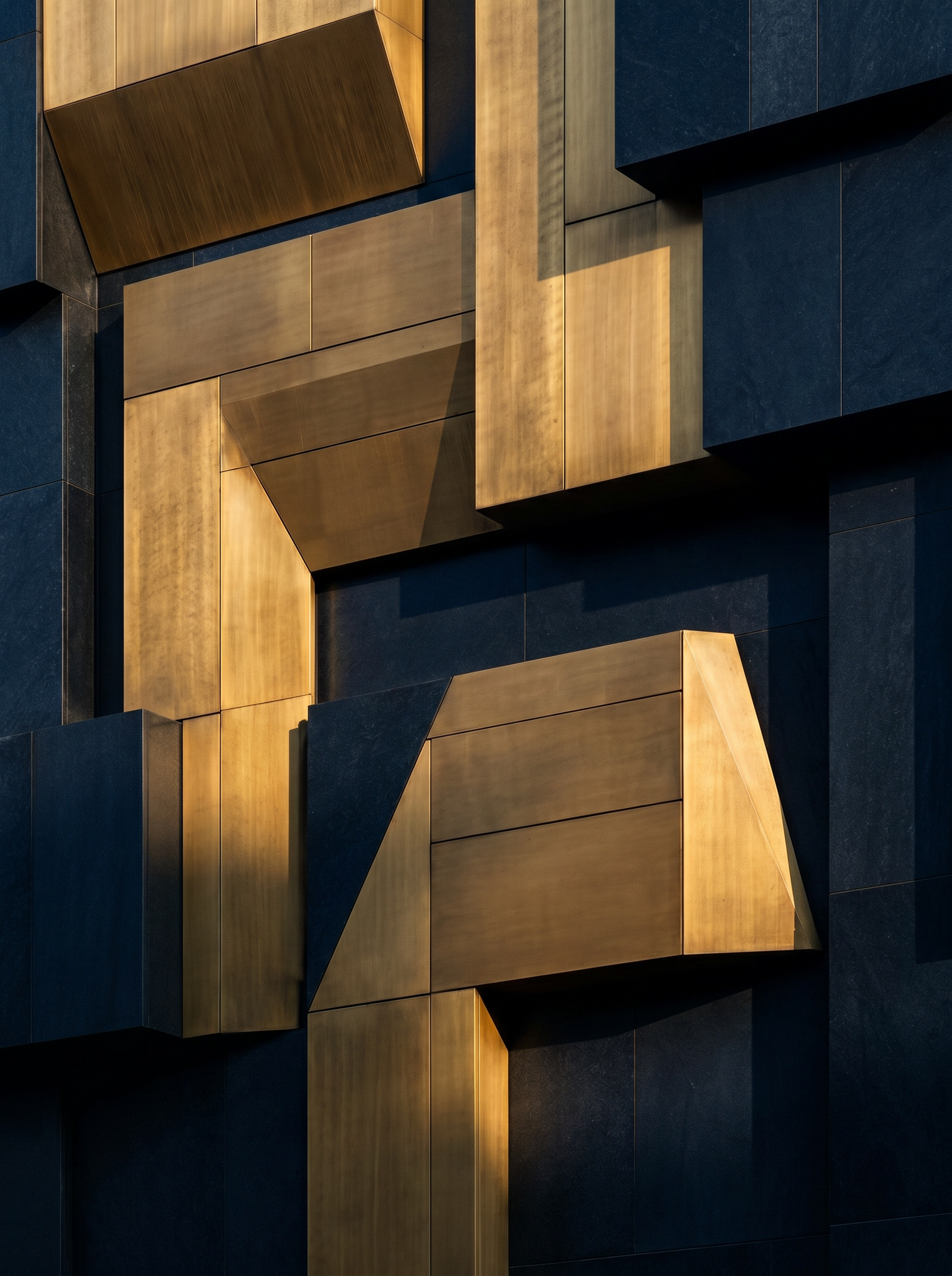 Architectural brass detail