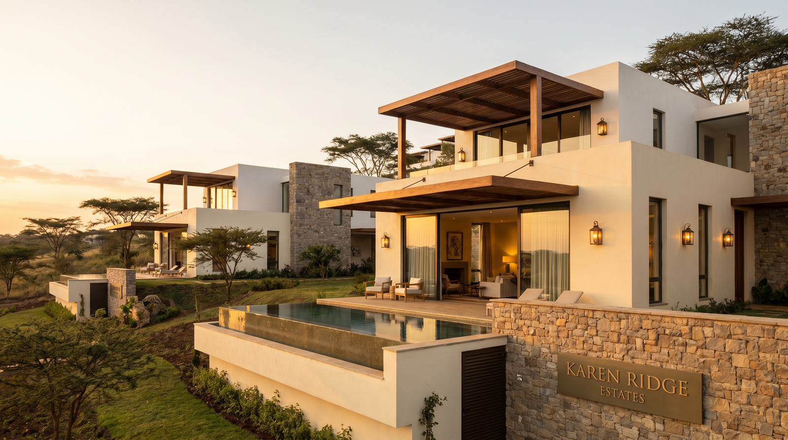 Karen residential estate, Kenya